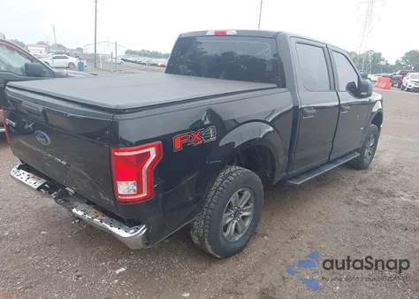 2016 Ford F-150 Xl z USA, uszkodzony, nr VIN 1FTEW1EP4GFB36154